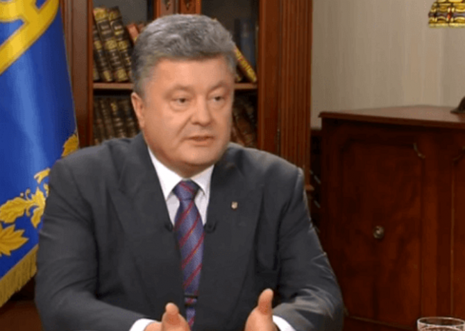 Порошенко назвал причину конфликта Саакашвили-Яценюка