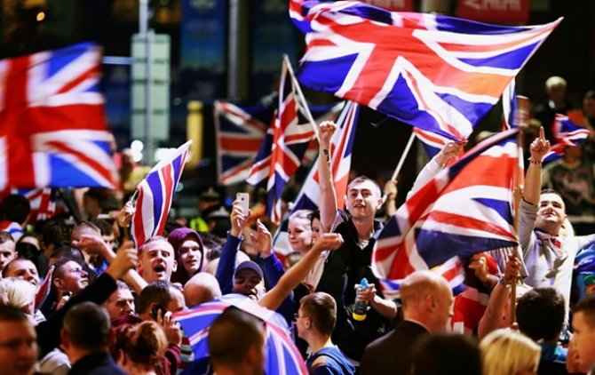 Половина британцев настроена на выход Великобритании из ЕС