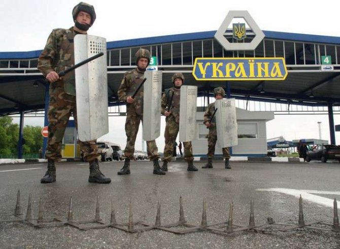 Границы Украины оборудуют современными комплексами наблюдения