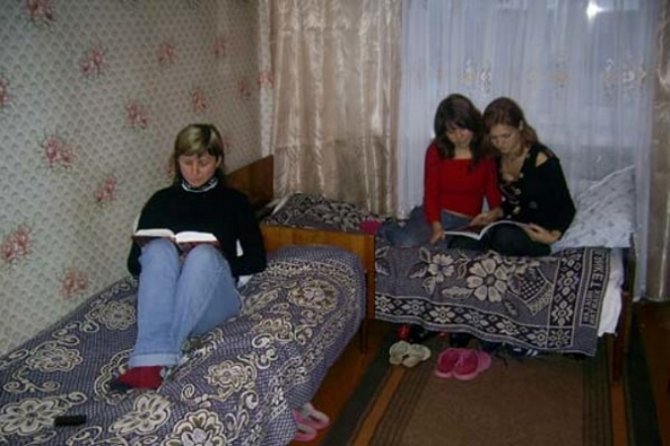 В Киеве студентам крупных вузов не хватает мест в общежитиях