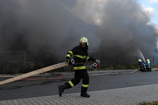 На заводе в Чехии взорвались тонны пороха