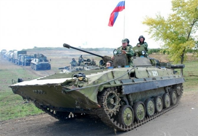 Россия строит крупную военную базу в 20 км от границы с Харьковской областью