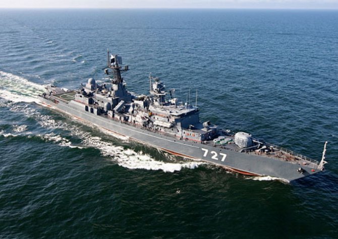 В РФ Балтийский флот подняли по тревоге