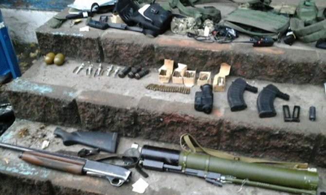 Милиция Ровенской области обвинила "Правый сектор" в стрельбе по мирным жителям