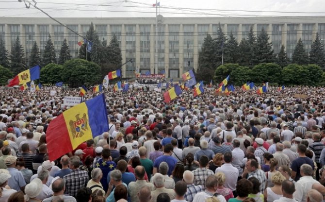 Протестующие в Молдове призывают к общегосударственной забастовке