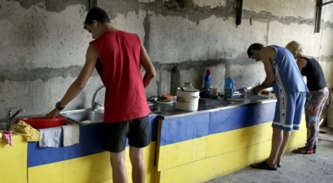 Переселенцы из Донбасса построят собственное поселение на Львовщине