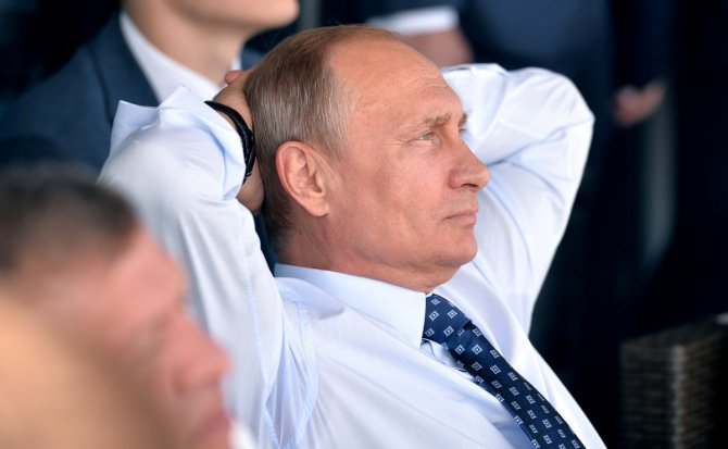 О чем мечтает Путин после провала "Новороссии"
