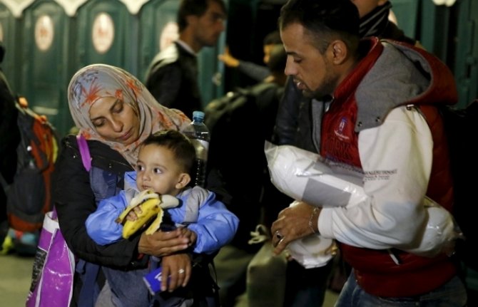 С начала года к границам ЕС прибыло более полумиллиона мигрантов