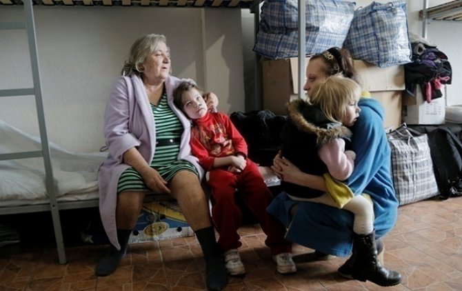 Более 50% переселенцев с Донбасса не смогли адаптироваться на новом месте