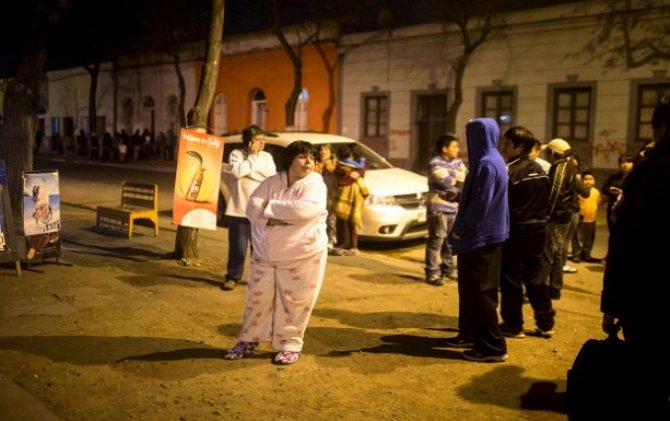 В Чили увеличилось число жертв землетрясения