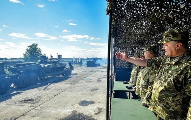 Украина утратила несколько позиций в мировом рейтинге армий