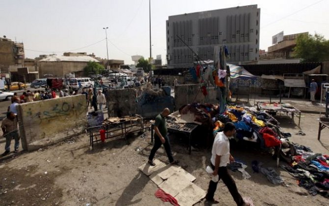 Теракт в Багдаде забрал жизни 12 человек