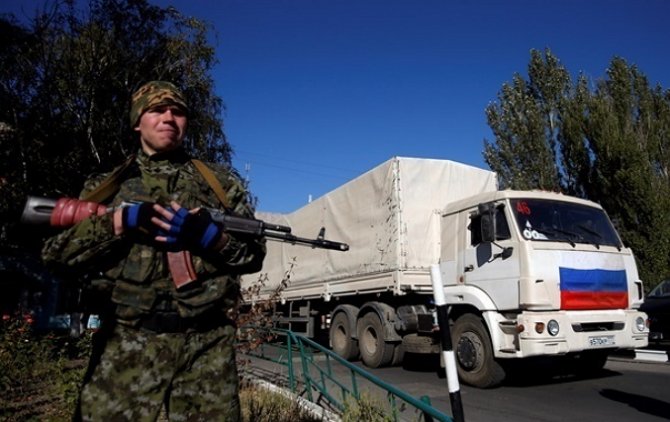 Российский гумконвой доставил в "ДНР" около 750 тонн груза