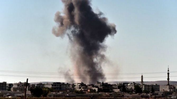 Сирия просит Россию нанести авиаудары по ИГ