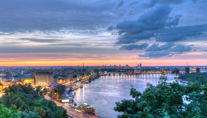 Киев признан самым дешевым городом мира по стоимости жизни