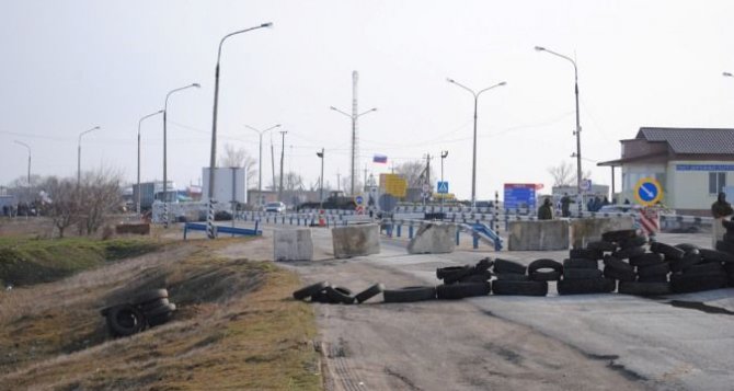 Чубаров озвучил цель блокирования Крыма
