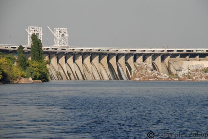 Украине грозит нехватка электроэнергии из-за маловодья рек