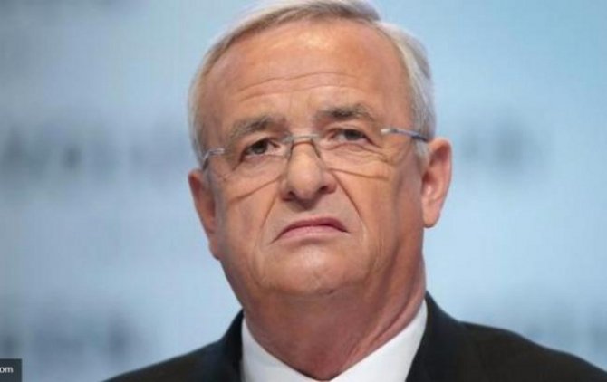 Глава Volkswagen подал в отставку