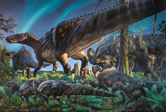 На Аляске обнаружили останки северных динозавров