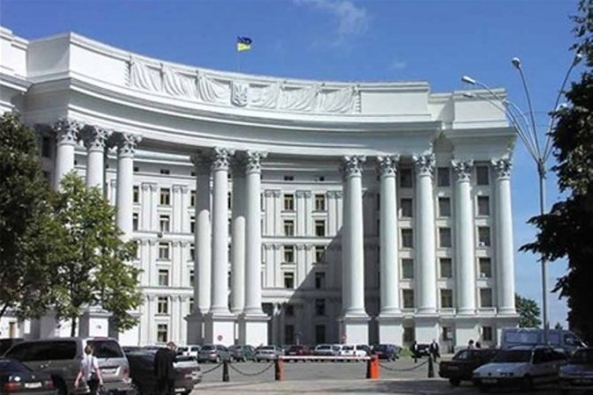 МИД Украины из-за Крыма направил Казахстану ноту протеста