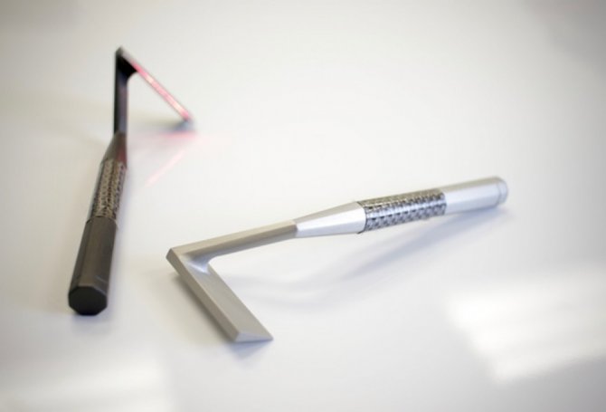 Лазерная бритва вскоре может полностью вытеснить обычную
