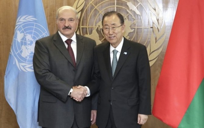 Генсек ООН выразил поддержку Лукашенко