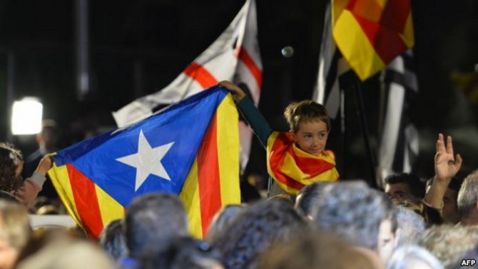 В Каталонии победили партии, поддерживающие сепаратизм