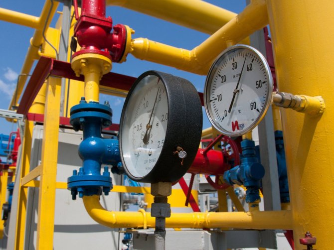 Украина увеличила импорт газа из Словакии