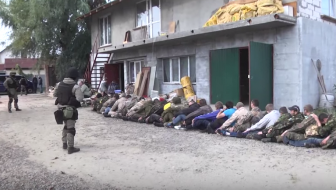 Под Киевом задержаны десятки "активистов" со взрывпакетами