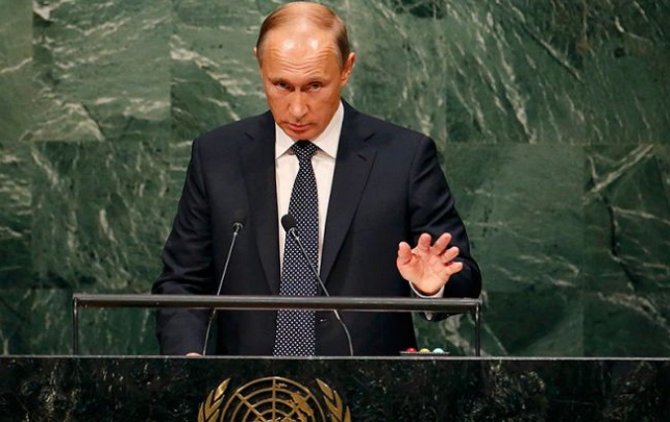 Путин обвинил США в развязывании "гражданской войны в Украине"