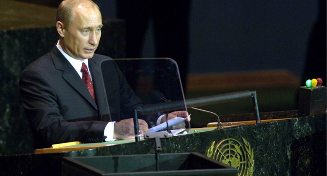 Путин: Нельзя допустить возвращения домой «головорезов, почувствовавших запах крови»