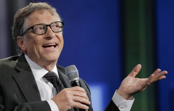 Билл Гейтс возглавил список самых богатых американцев