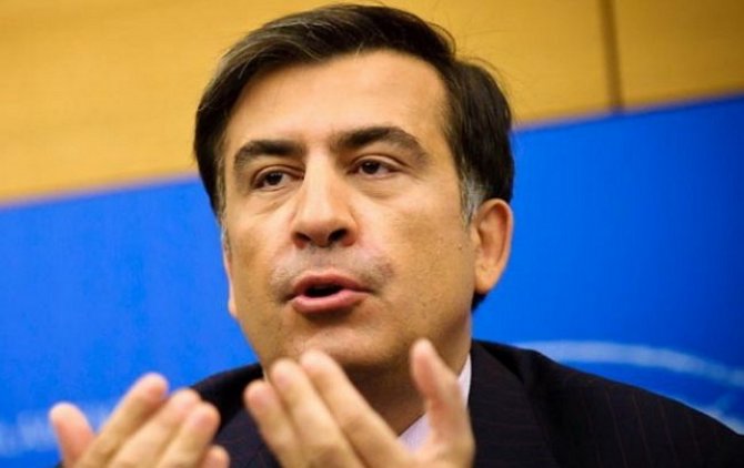 Саакашвили собрался строить автобан Одесса-Бухарест