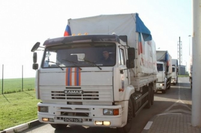 Россия собирается отправлять гумконвой на Донбасс каждую неделю