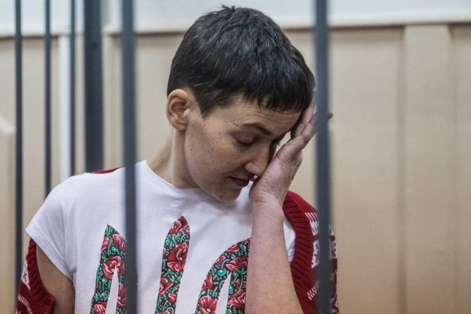 В РФ готовы обсуждать условия экстрадиции Савченко в Украину
