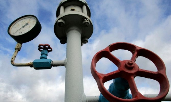 Украина перешла на зимние газовые тарифы