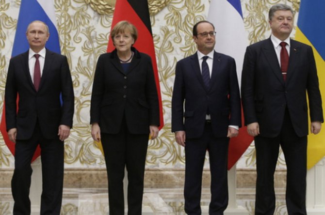 "Нормандская четверка" в Париже встретится в закрытом формате
