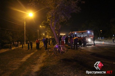 В Николаеве грузовик протаранил полную маршрутку, есть погибшие