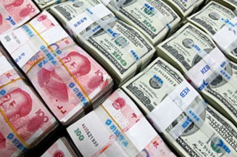 Валютные резервы Китая тают ускоренными темпами