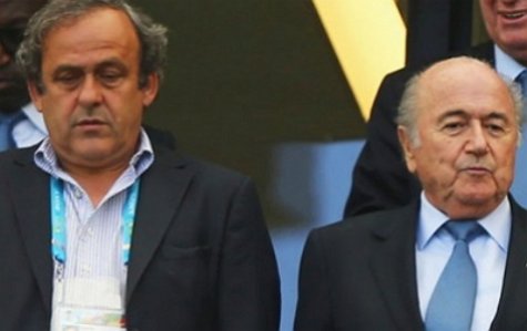 Блаттера временно отстранили от поста президента FIFA