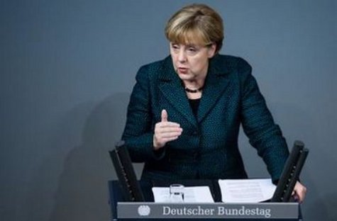 Меркель выступила против вступления Турции в ЕС