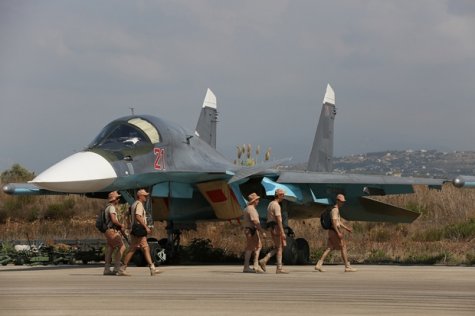 Россияне поддерживают авиаудары по Сирии - опрос