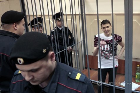 Савченко может объявить сухую голодовку
