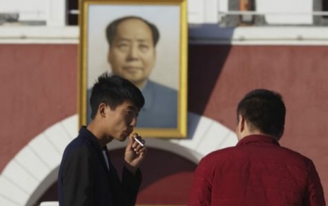 Курение убьет две трети молодых китайцев - медики