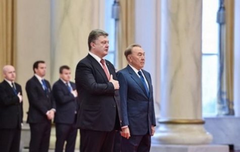 Украина и Казахстан подписали план сотрудничества