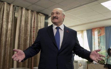Белорусы вновь избрали Лукашенко президентом
