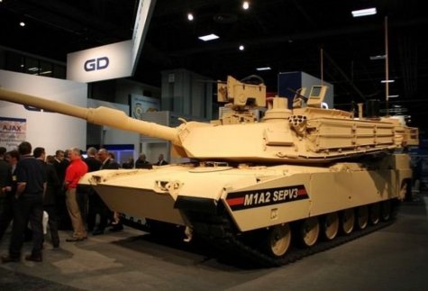 В США показали самый новый танк Abrams