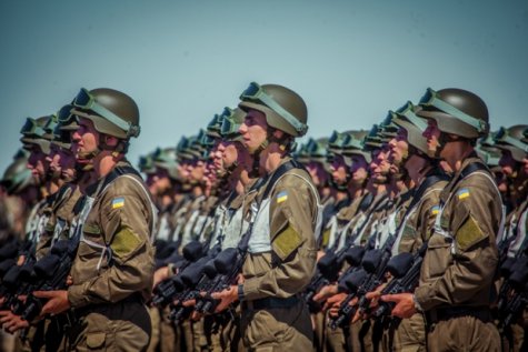 Как строится новая армия Украины