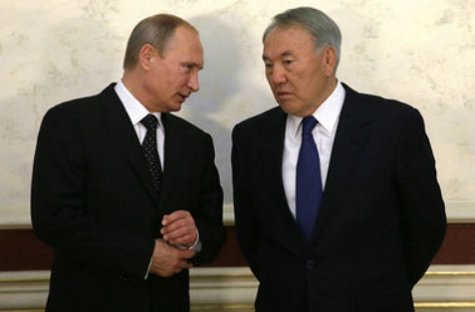 Путин и Назарбаев поделили нефть Каспийского моря