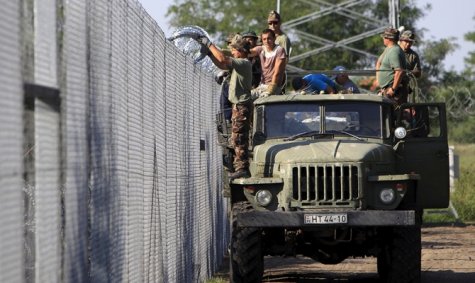 Украина усиливает охрану границ из-за наплыва мигрантов